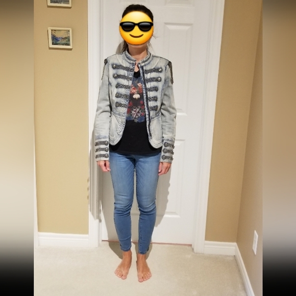 Guess, size M jean jacket - Picture 8 of 11